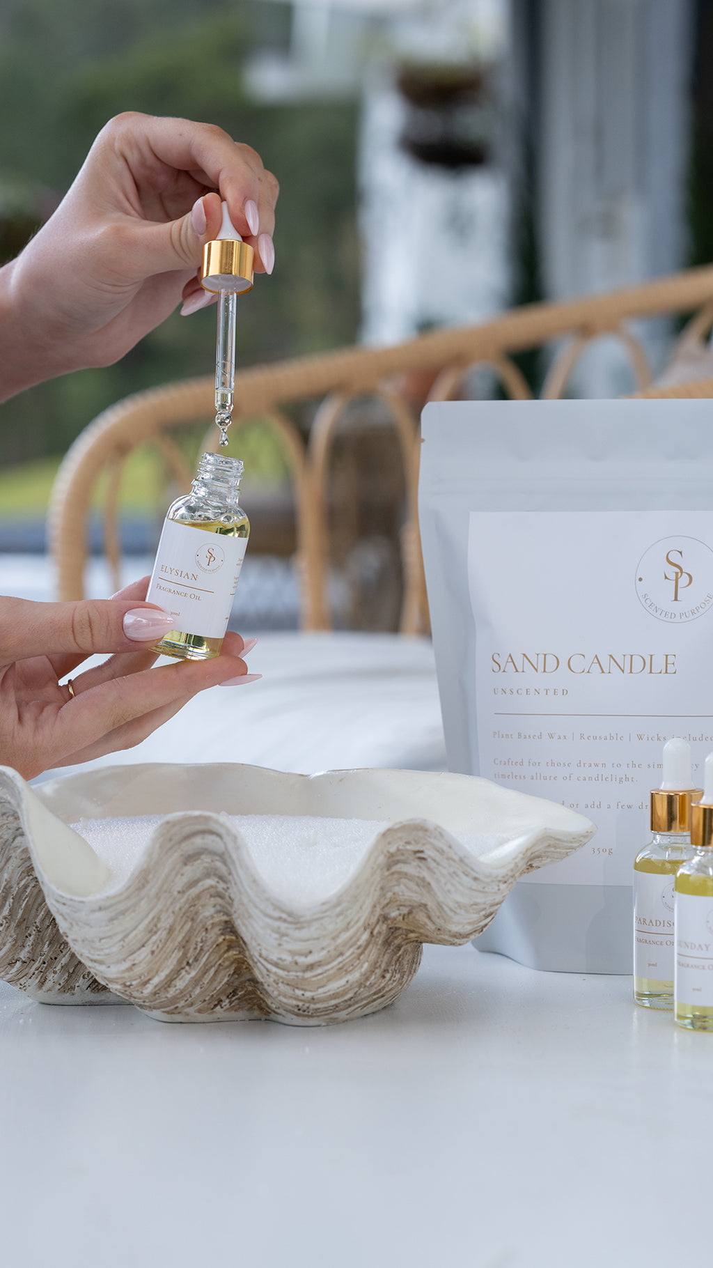 Scented & Unscented Sand | Fragrance Oils