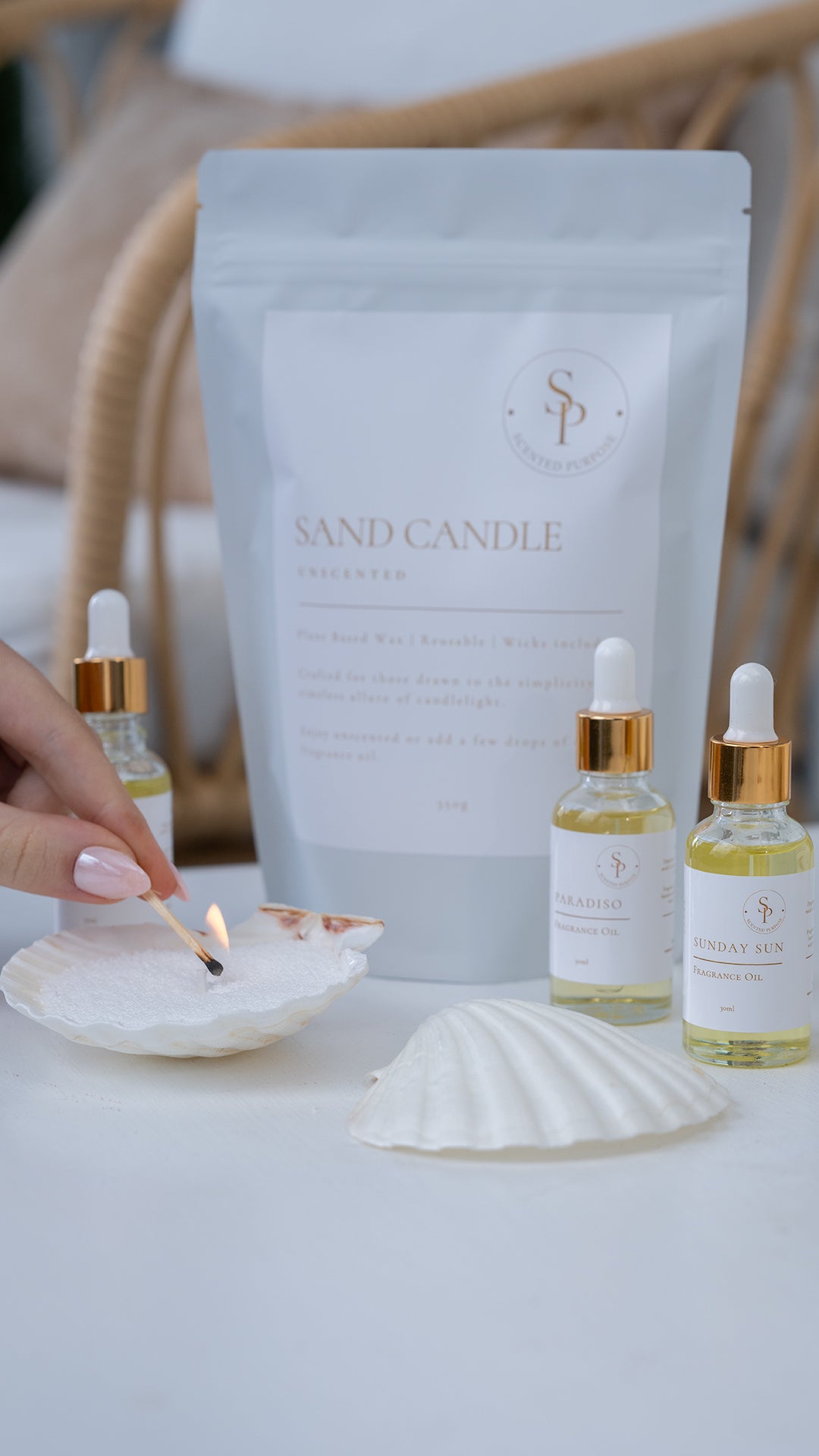 Scented & Unscented Sand | Fragrance Oils