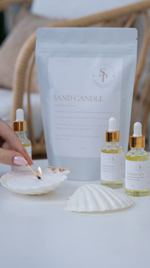 Scented & Unscented Sand | Fragrance Oils